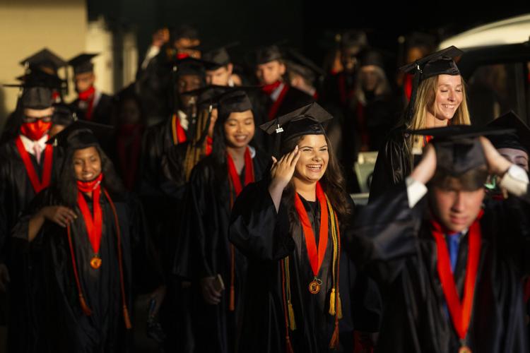 Southeast Guilford High's 2021 graduates