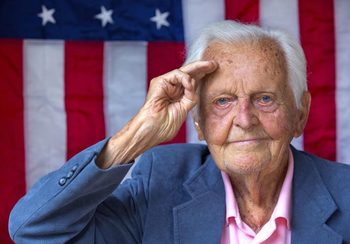 farewell 103-year-old Eagle Scout