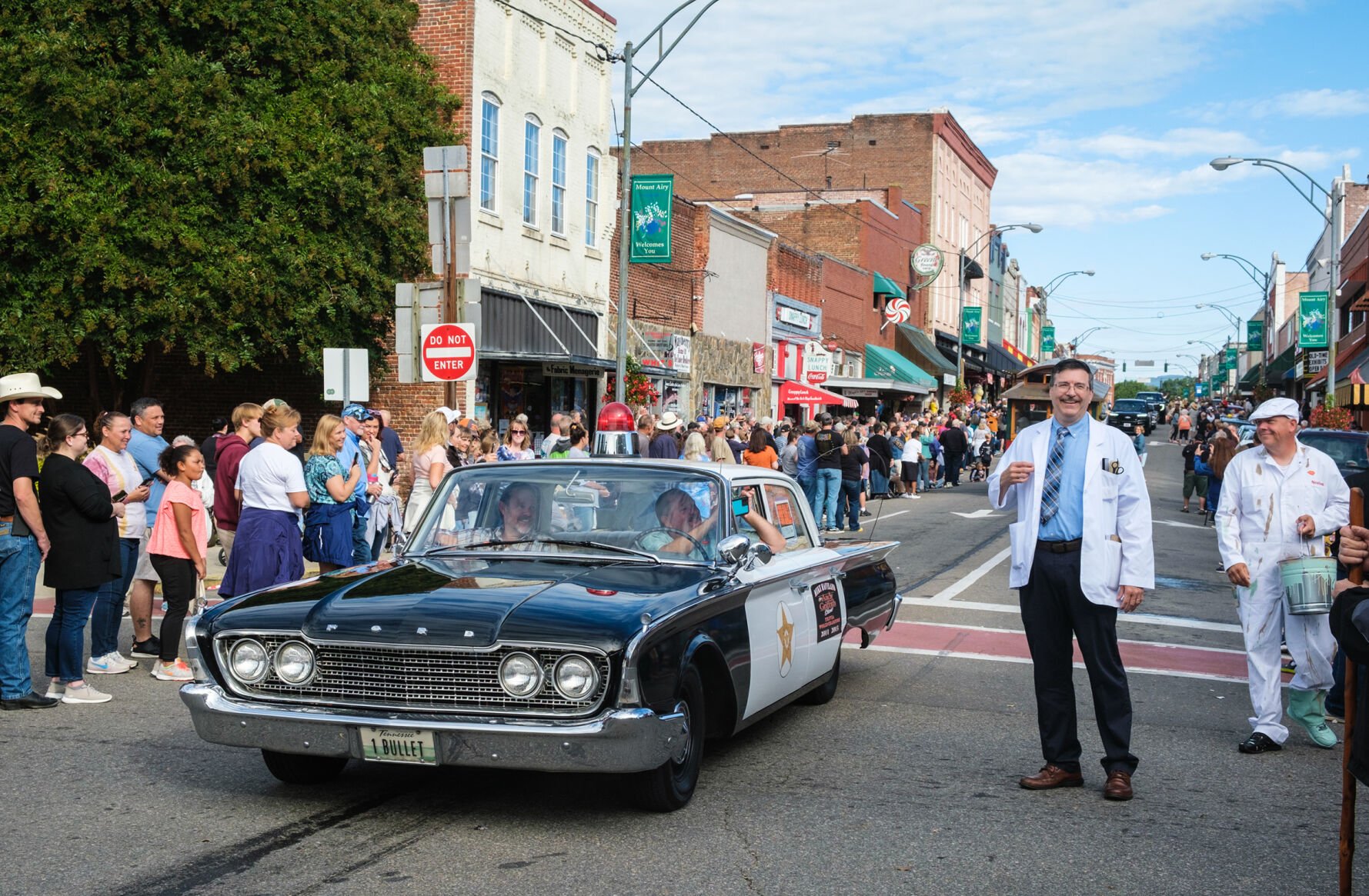 Here's the schedule for Mayberry Days in Mount Airy, N.C.