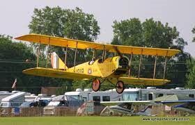 Early Bird Jenny airplane