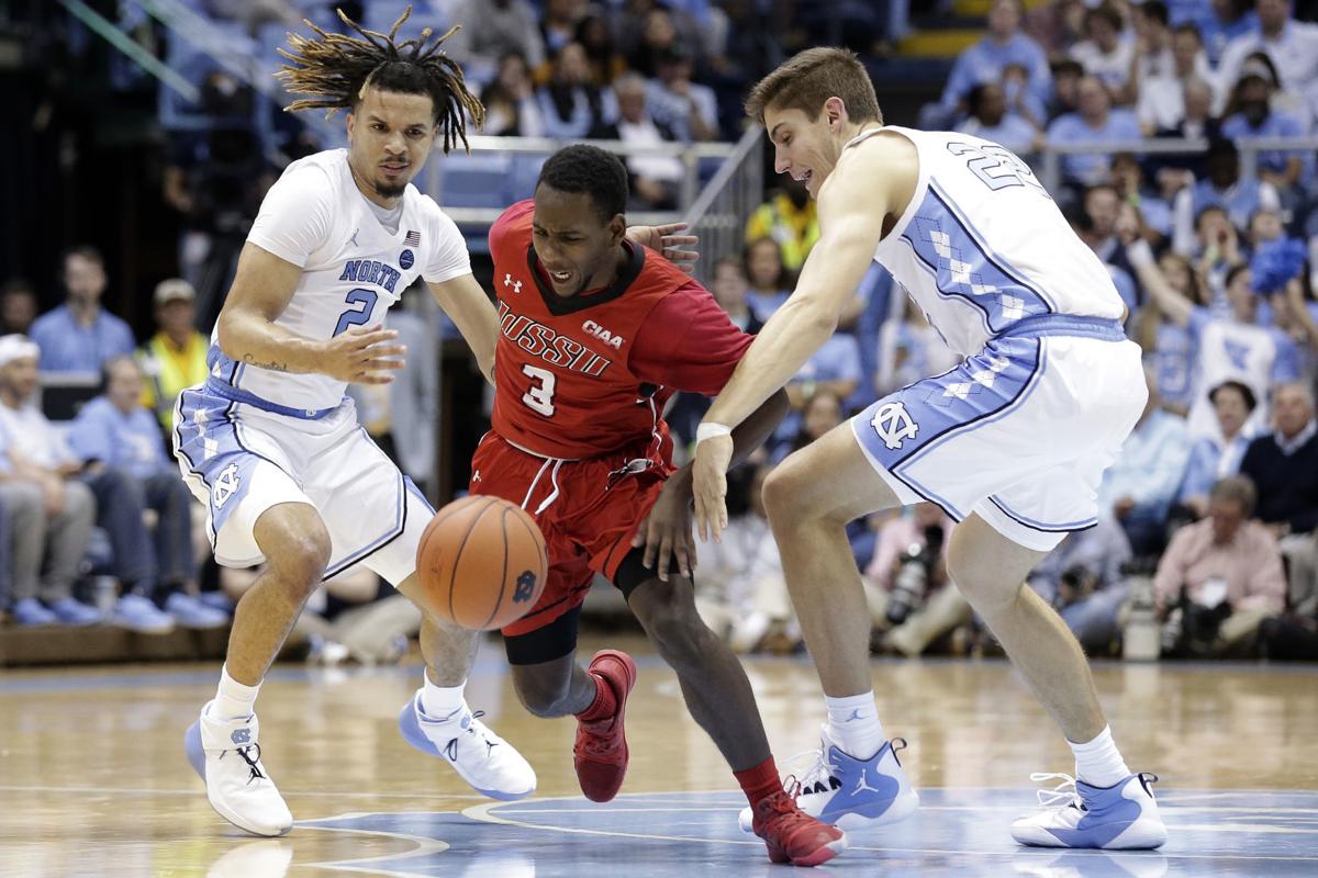 North Carolina S Size Talent Too Much For Wssu In Exhibition