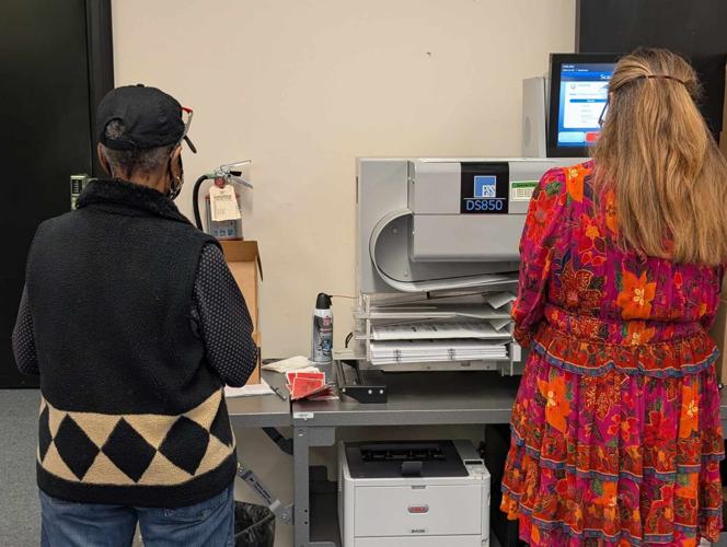 2024 NC Supreme Court Recount in Guilford County