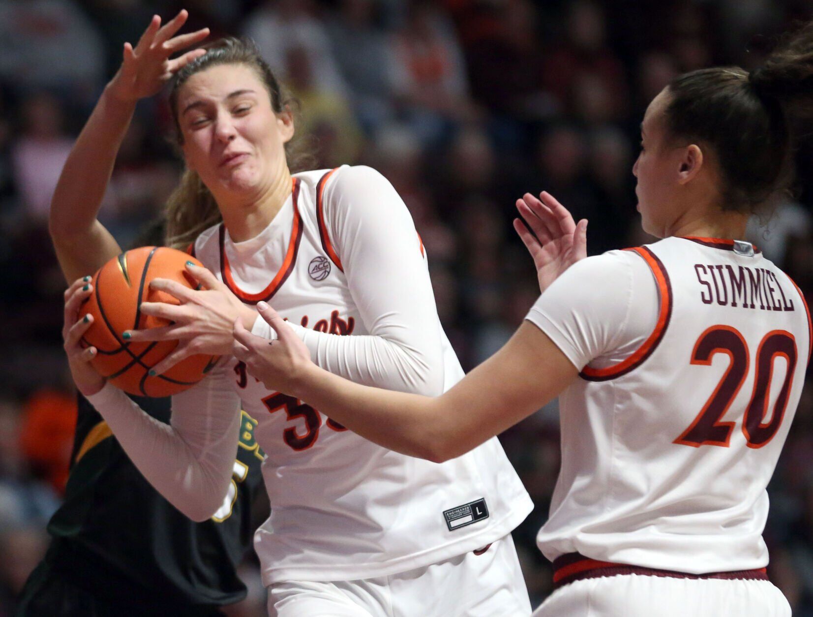 Virginia Tech's Kitley Will Miss NCAA Tournament With Injury