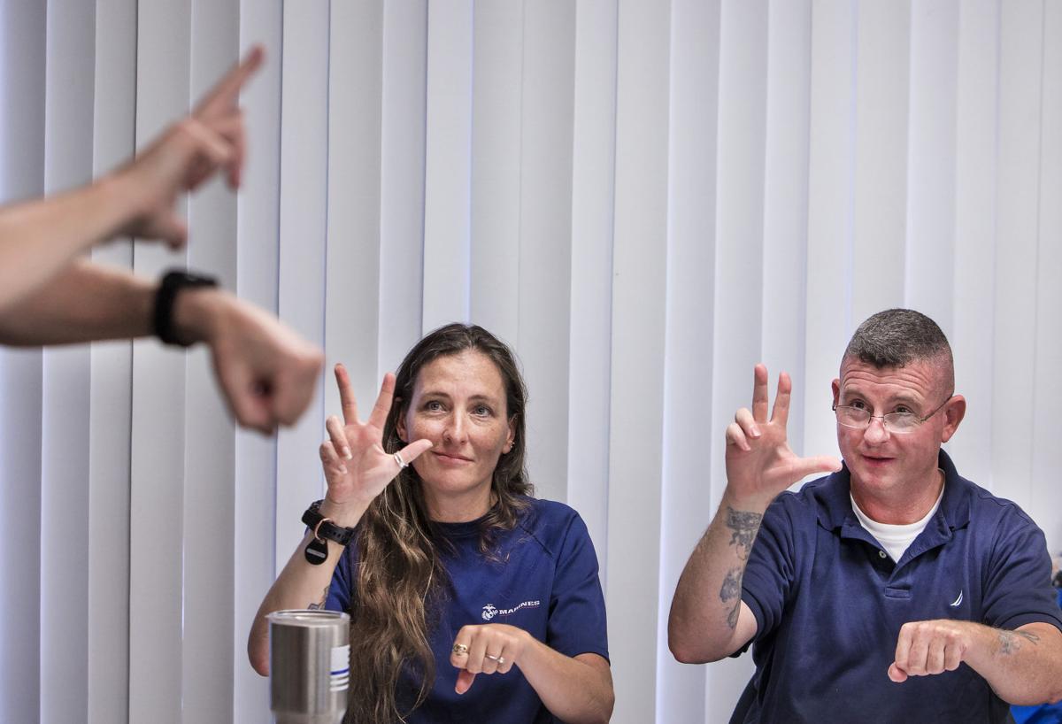 Guilford sheriff's deputies learn sign language (Video) Government