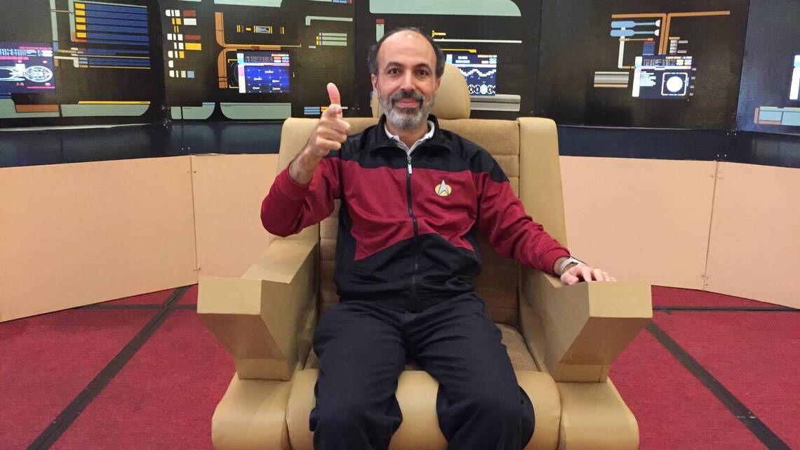 From Trekkie to 'Star Trek' science consultant: Duke professor lives out his dream - Vimarsana News