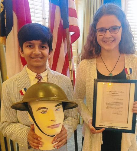 American History Essay Contest winners