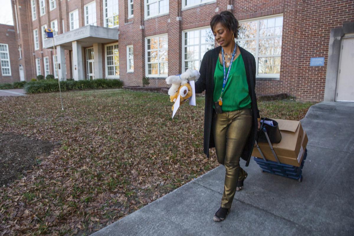 Communities in Schools food delivery