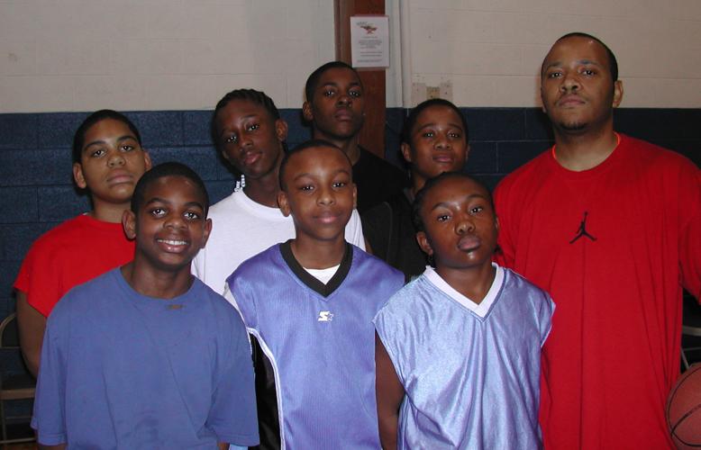 Coach aims to be positive role model for students