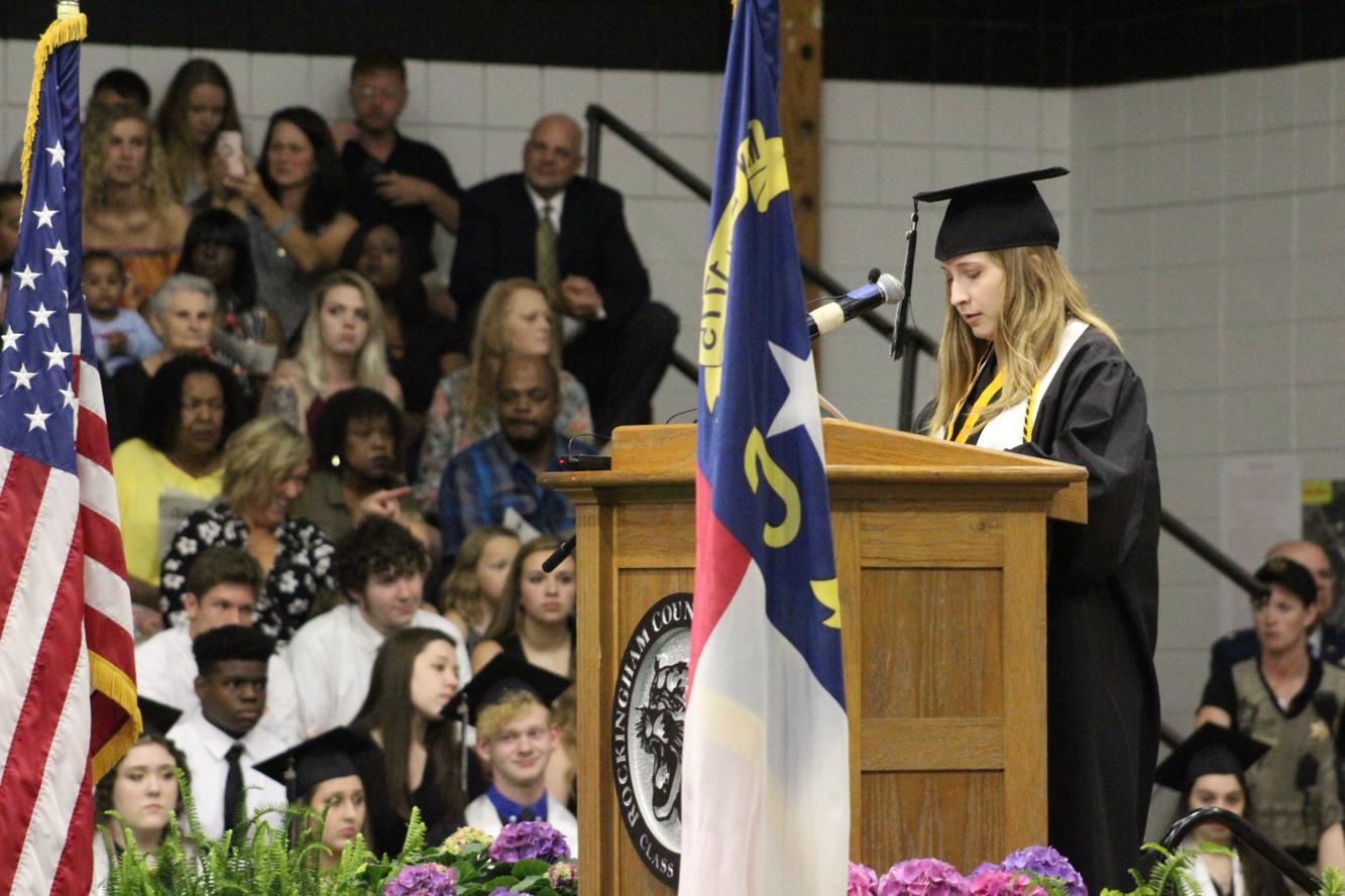 Photos Rockingham County High School graduation 2019