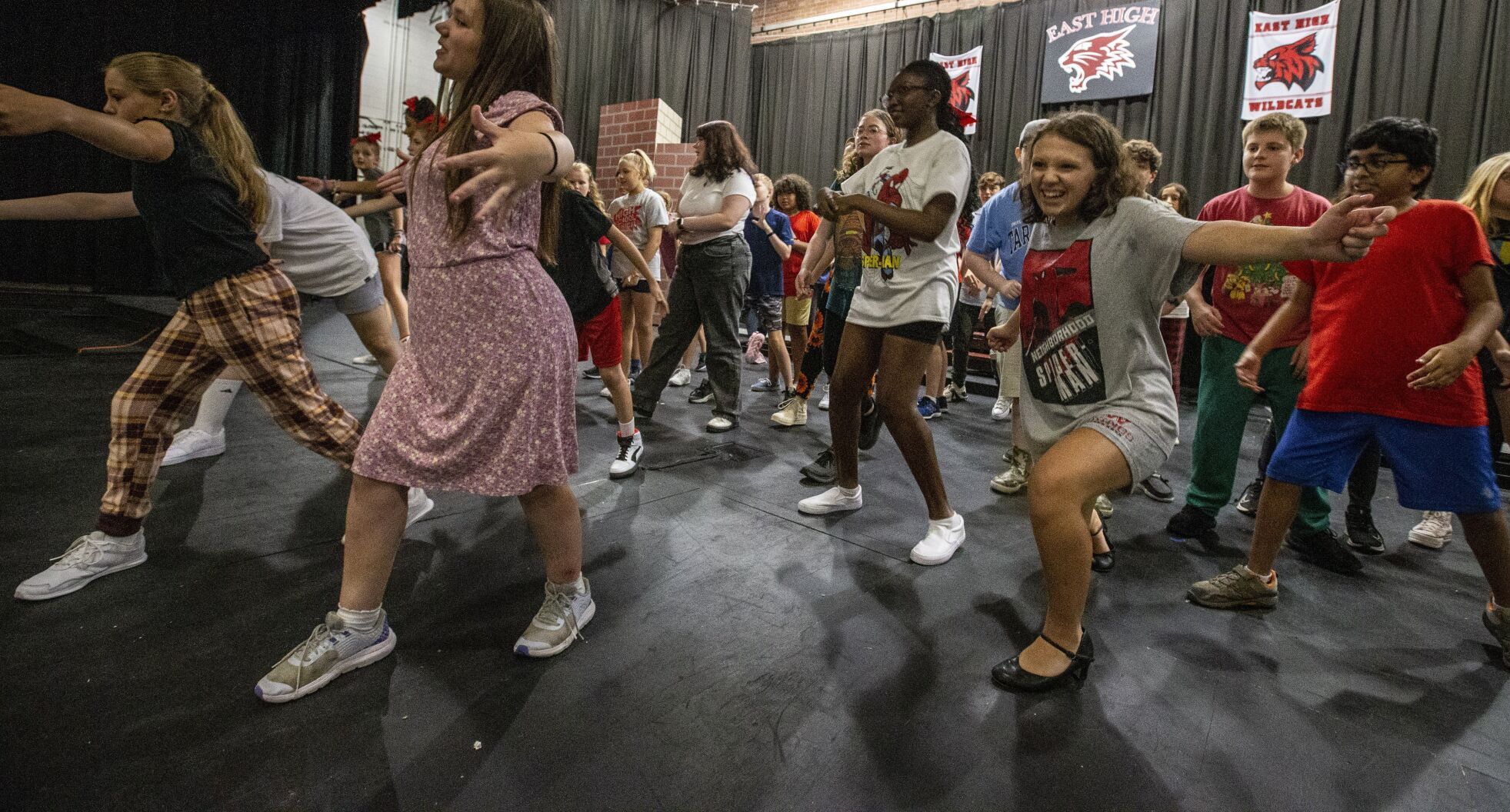 Guilford schools summer camp is all about putting on musical