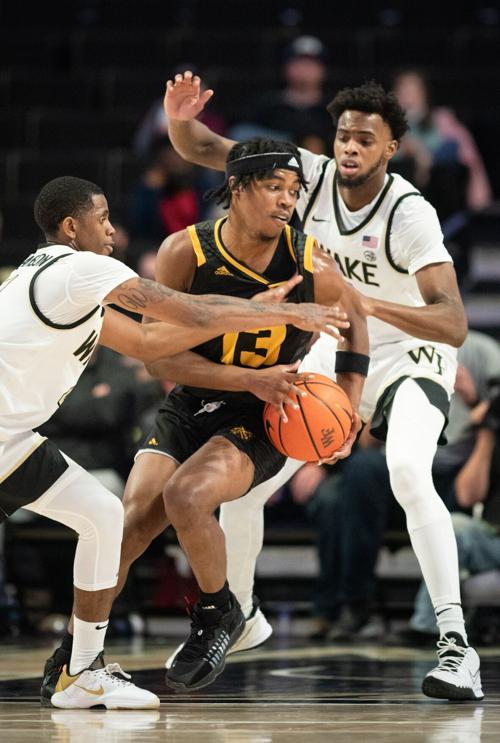 Wake Forest Kennesaw State Mens Bball