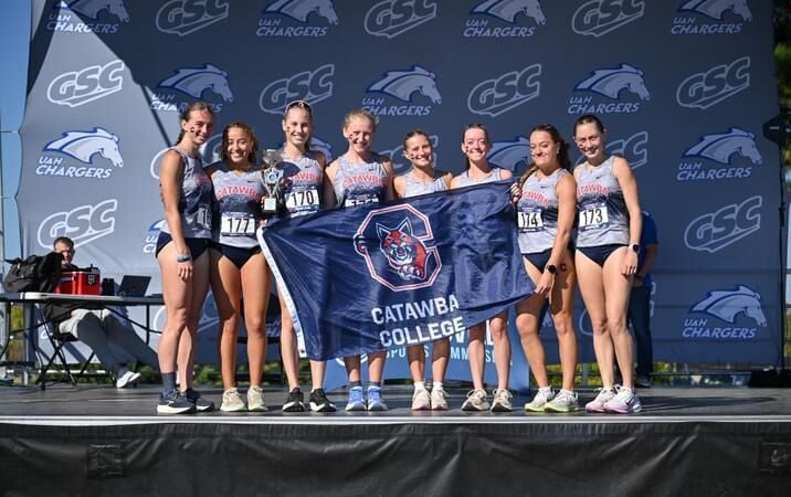 Catawba Women's Cross Country Takes Runner-Up Finish at UAH Chargers XC Invitational