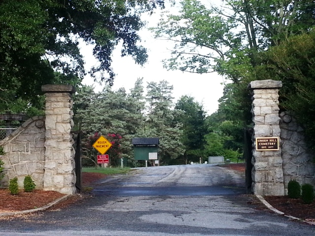 graveyard greenhill entrance
