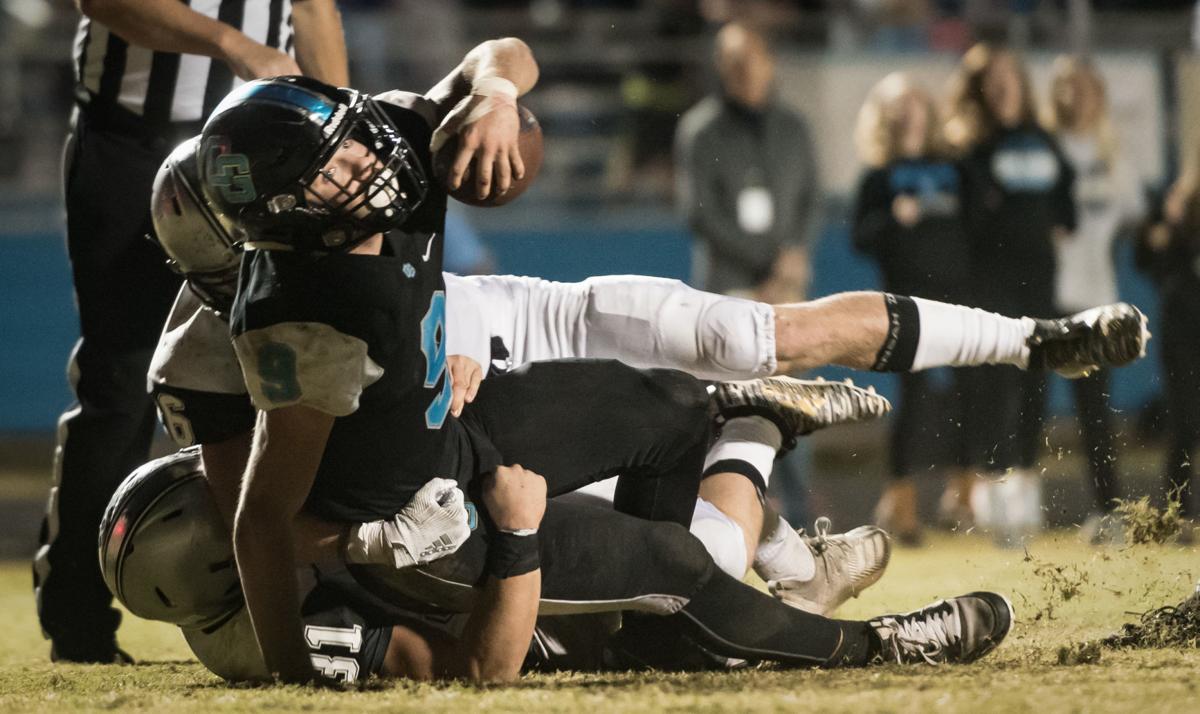 Photos Oak Grove Football 21 14 Over Ledford In Overtime