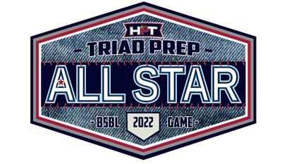 Triad All-Star baseball logo