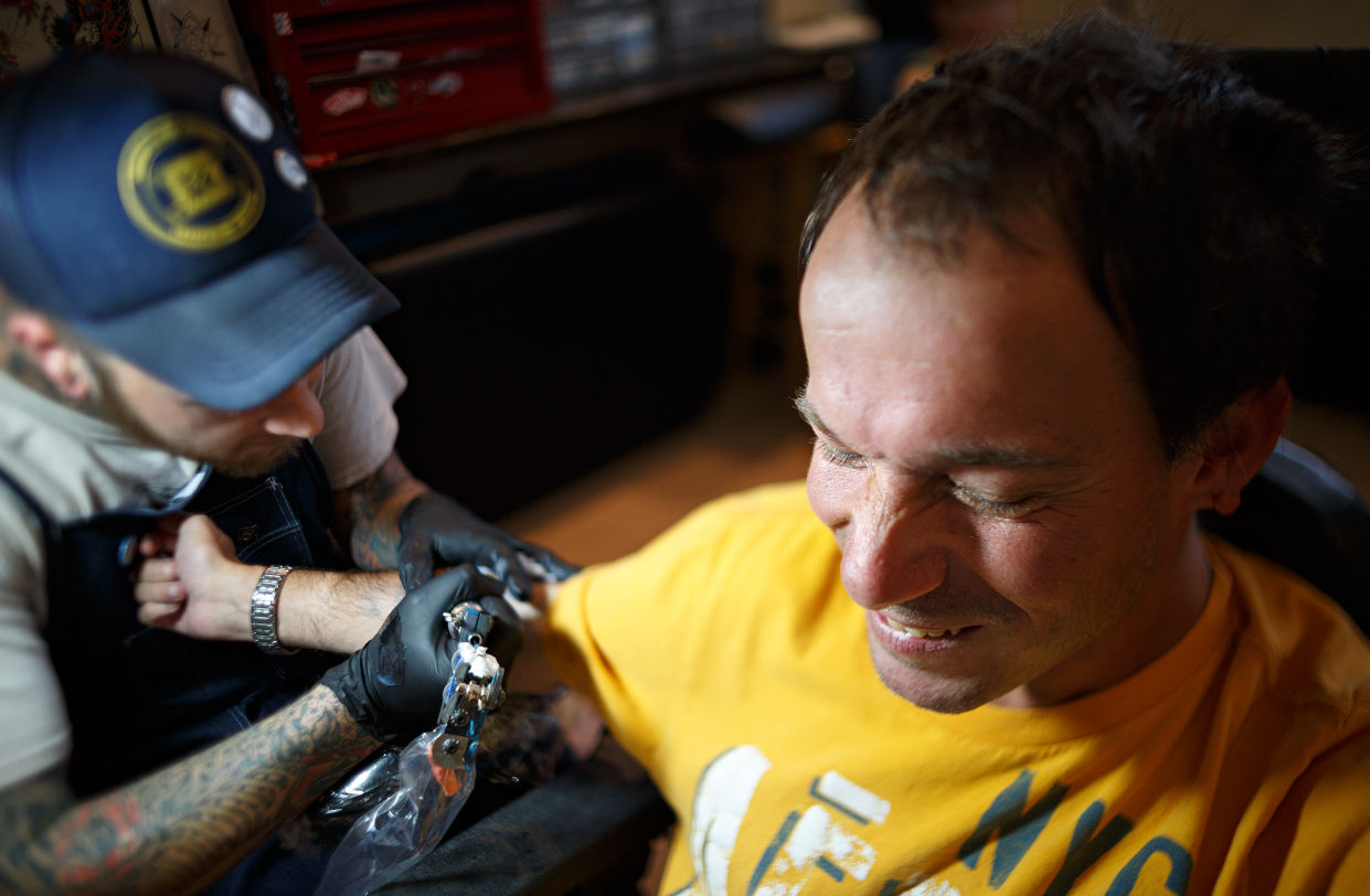 tattoo artist greensboro north carolinaTikTok Search