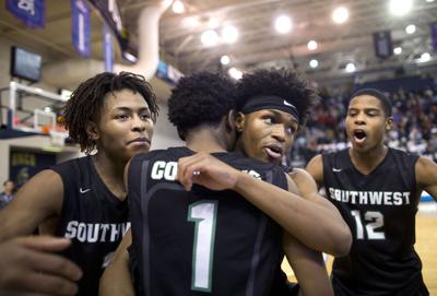 Southwest Guilford Boys Basketball Asks Think You Can You Beat