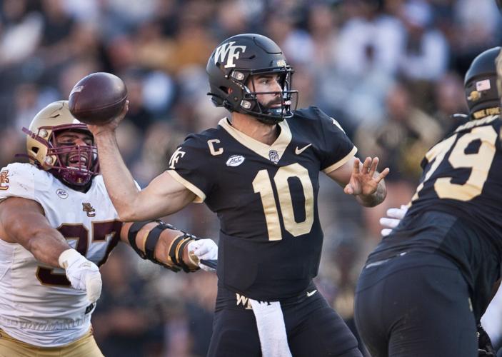 Boston College Wake Forest football