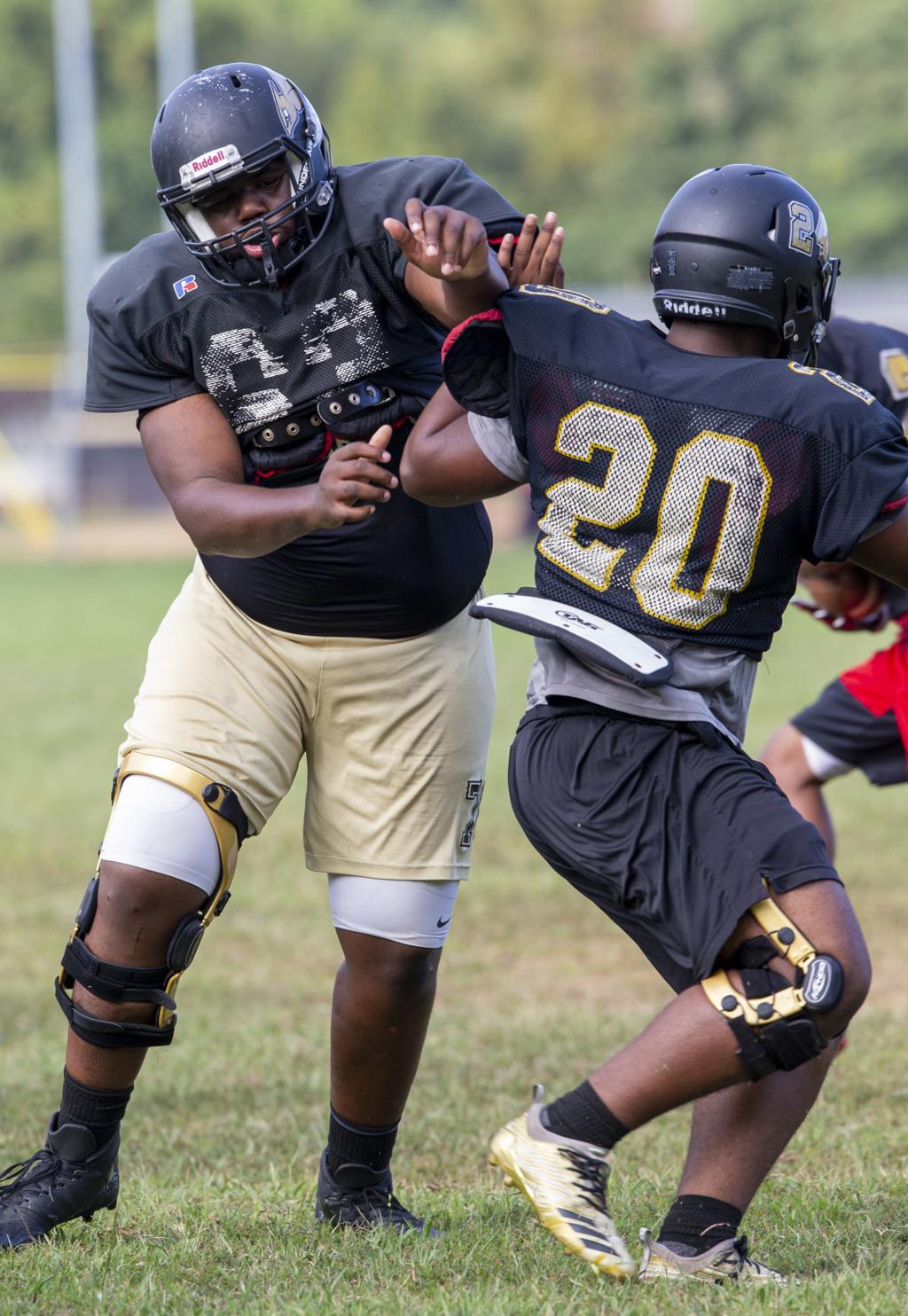 Western Guilford Hornets Are Generating Positive Buzz In Football