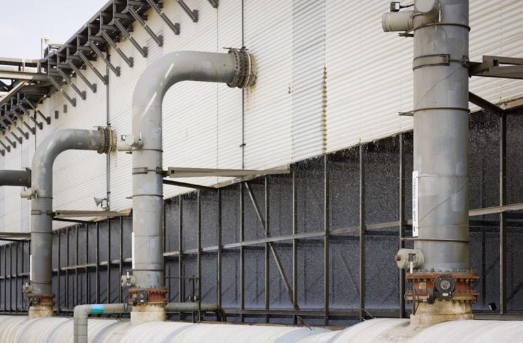 Duke Energy Buck Combined Cycle Plant Salisbury