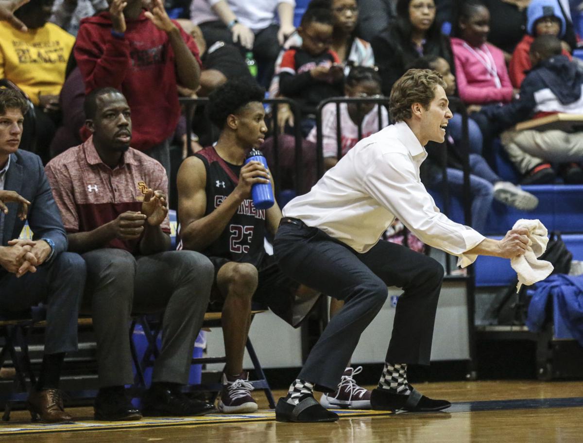 Southern Guilford Basketball Coach Fancourt Moving To Page Z No