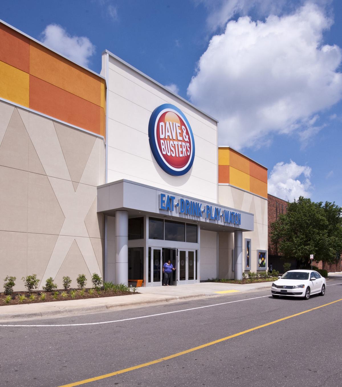 Dave & Buster's to open Monday in the Triad; site aims to draw new  customers to Hanes Mall