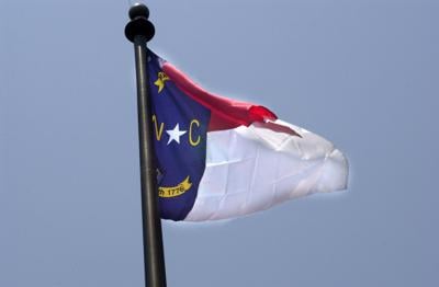 N.C. FLAG north carolina