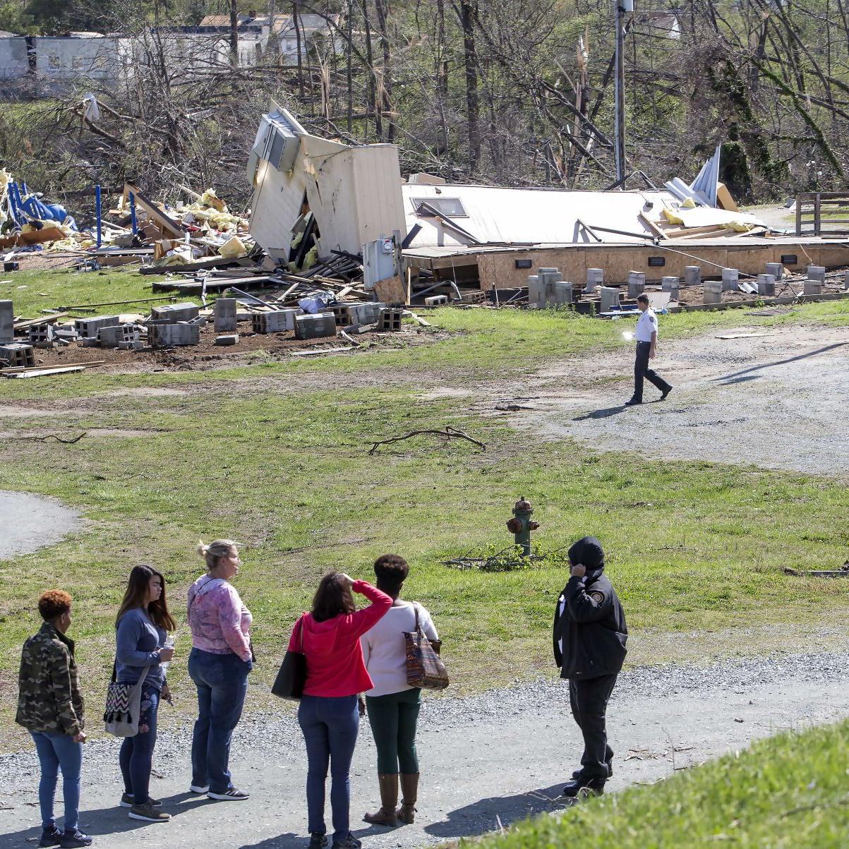 Greensboro Schools Damaged By Tornado Won T Reopen For Next School Year Local News Greensboro Com Map Of Tornado Path And Damaged Schools Greensboro Nc 2022