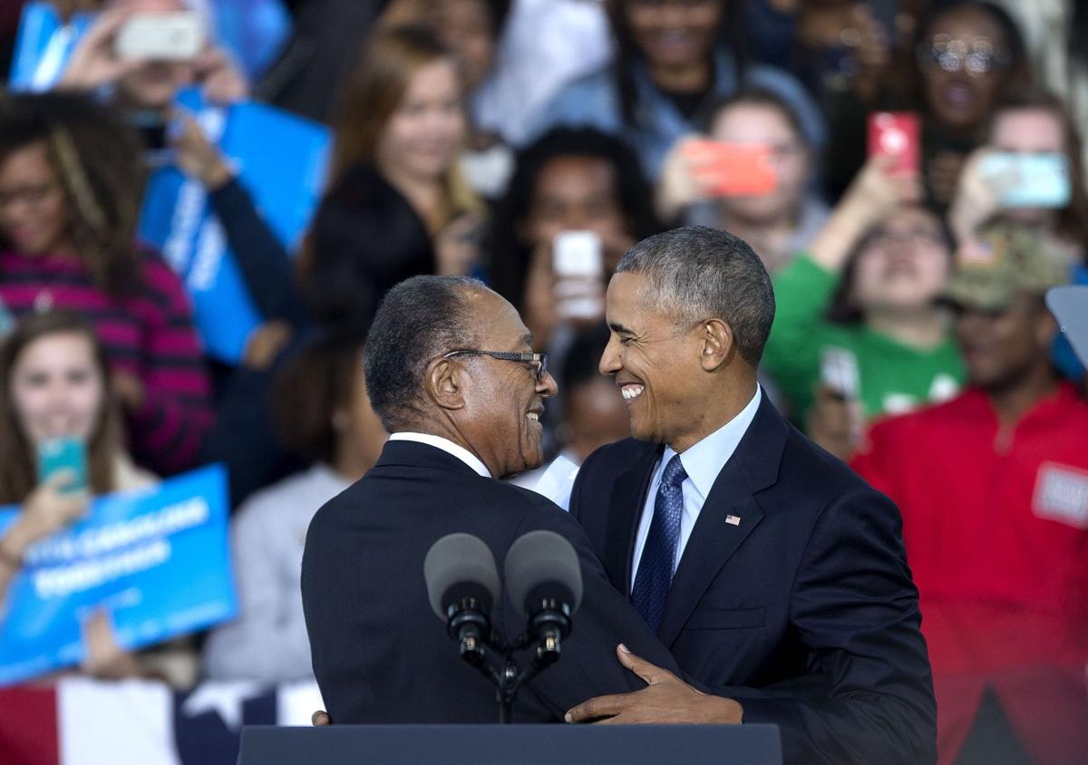 From segregated schools to the halls of N.C.'s power structure