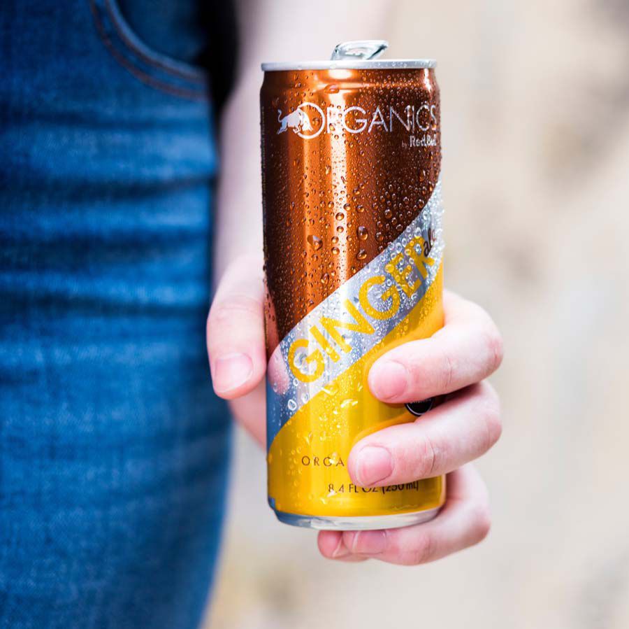 Red Bull debuts organic sodas in North Carolina