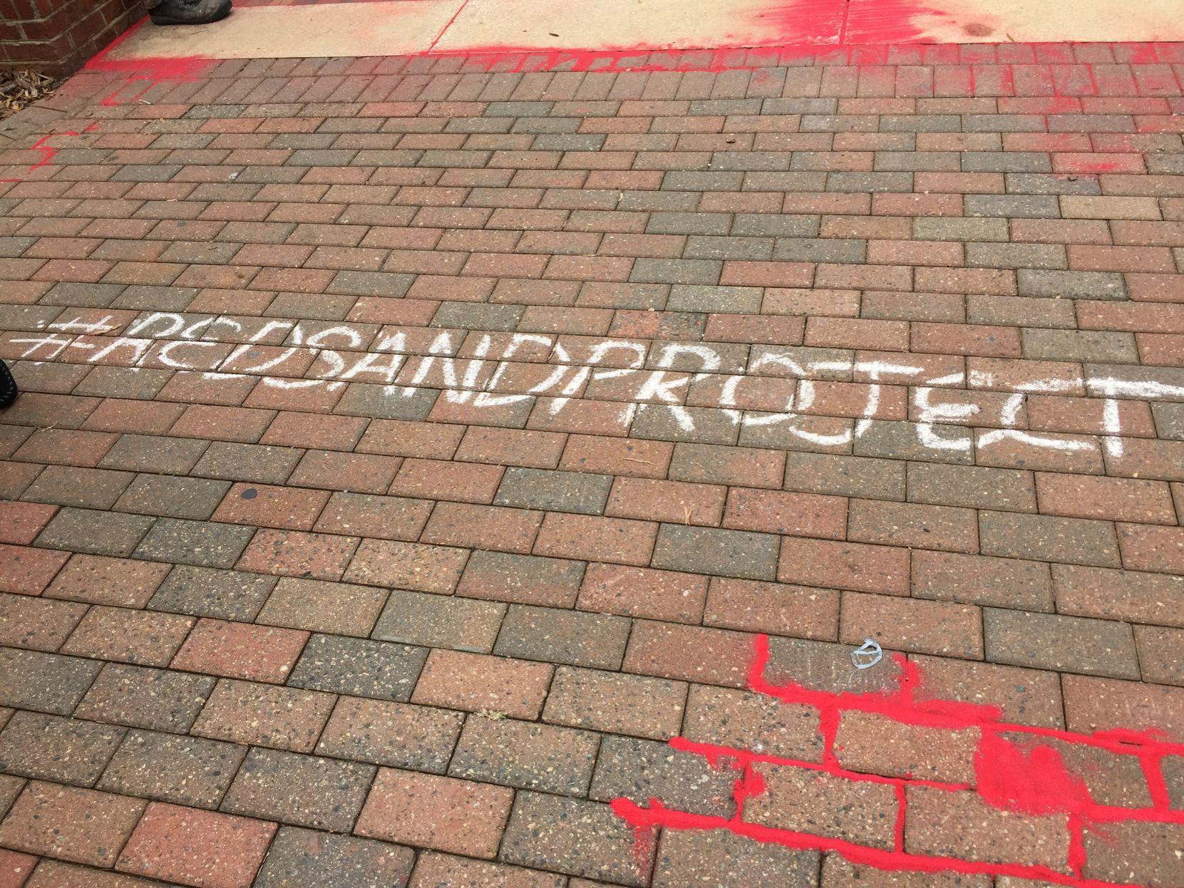 Susan Ladd Drawing A Line Out Of Sand To End Human Trafficking Local News Greensboro Com