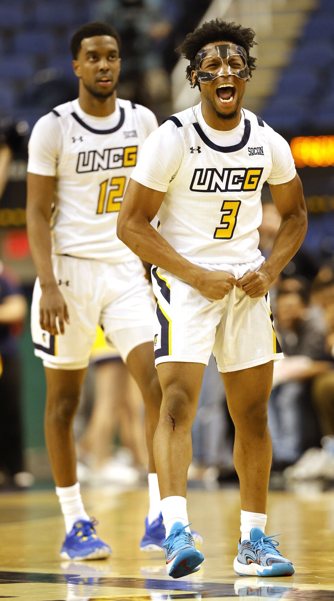 UNCG men's basketball wins opener over Florida Gulf Coast