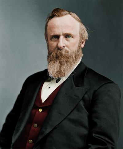 Rutherford  B. Hayes