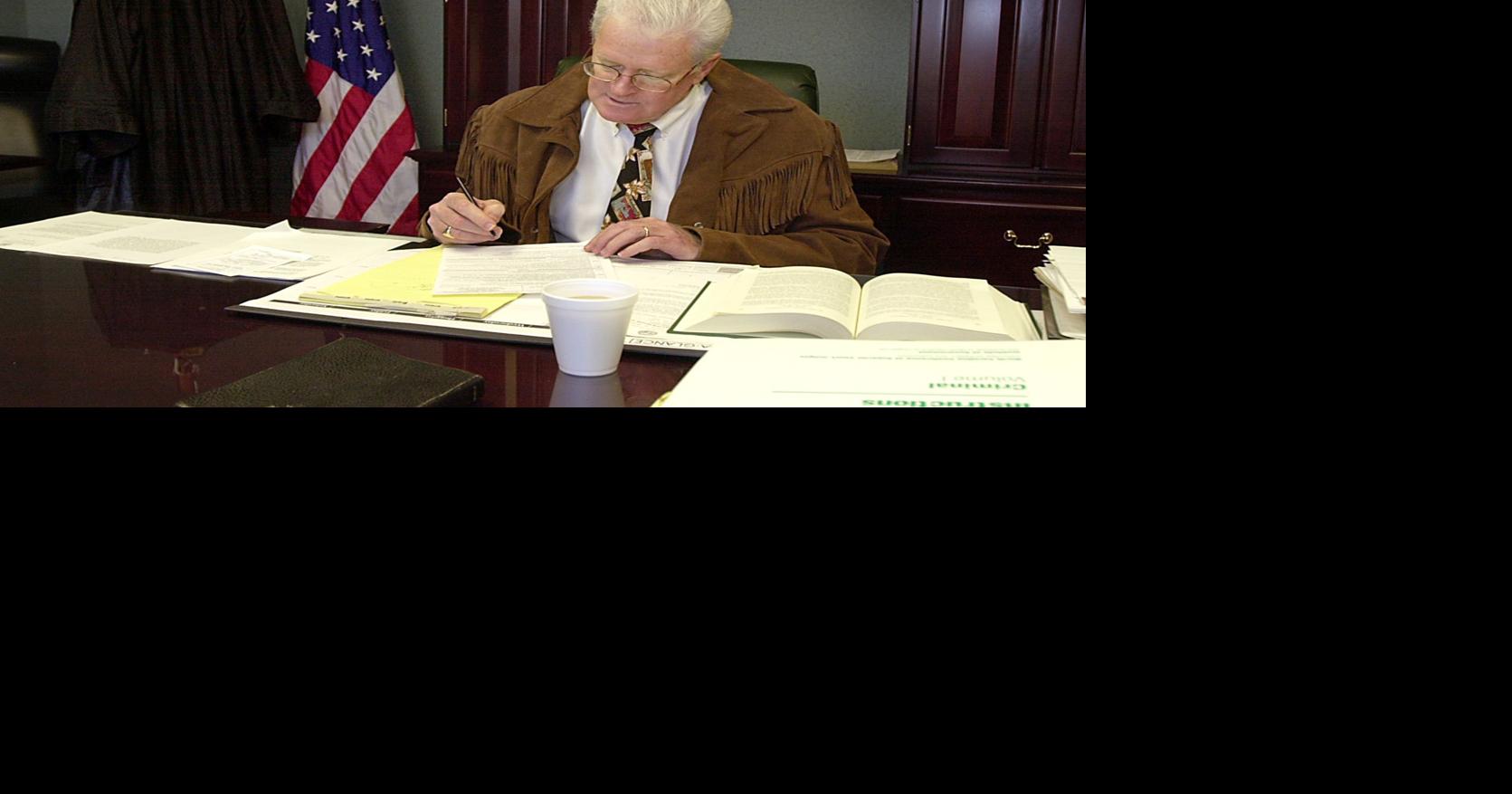 Albright to end 31-year judgeship