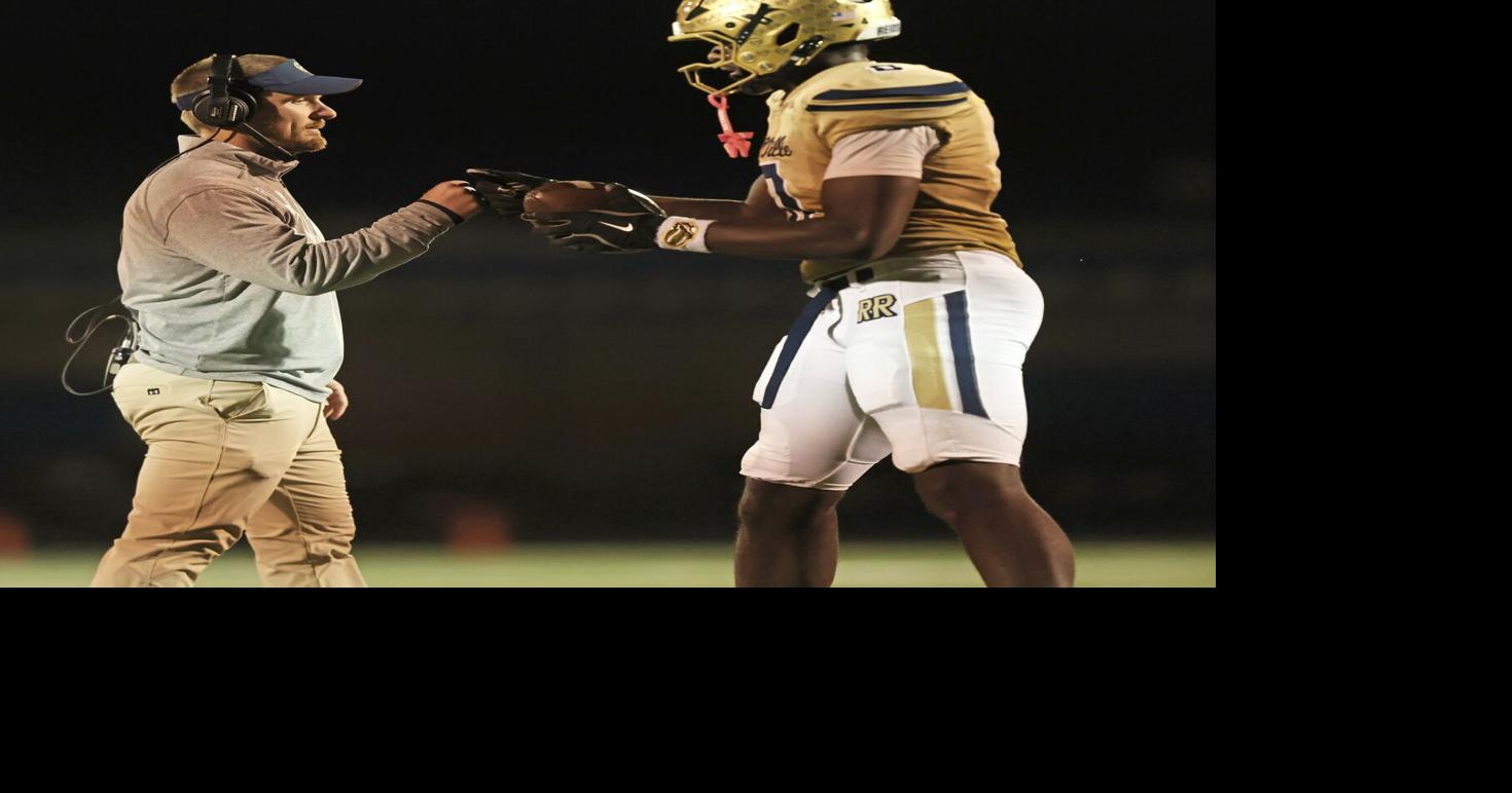 Reidsville Rams vs. Central Davidson football final score