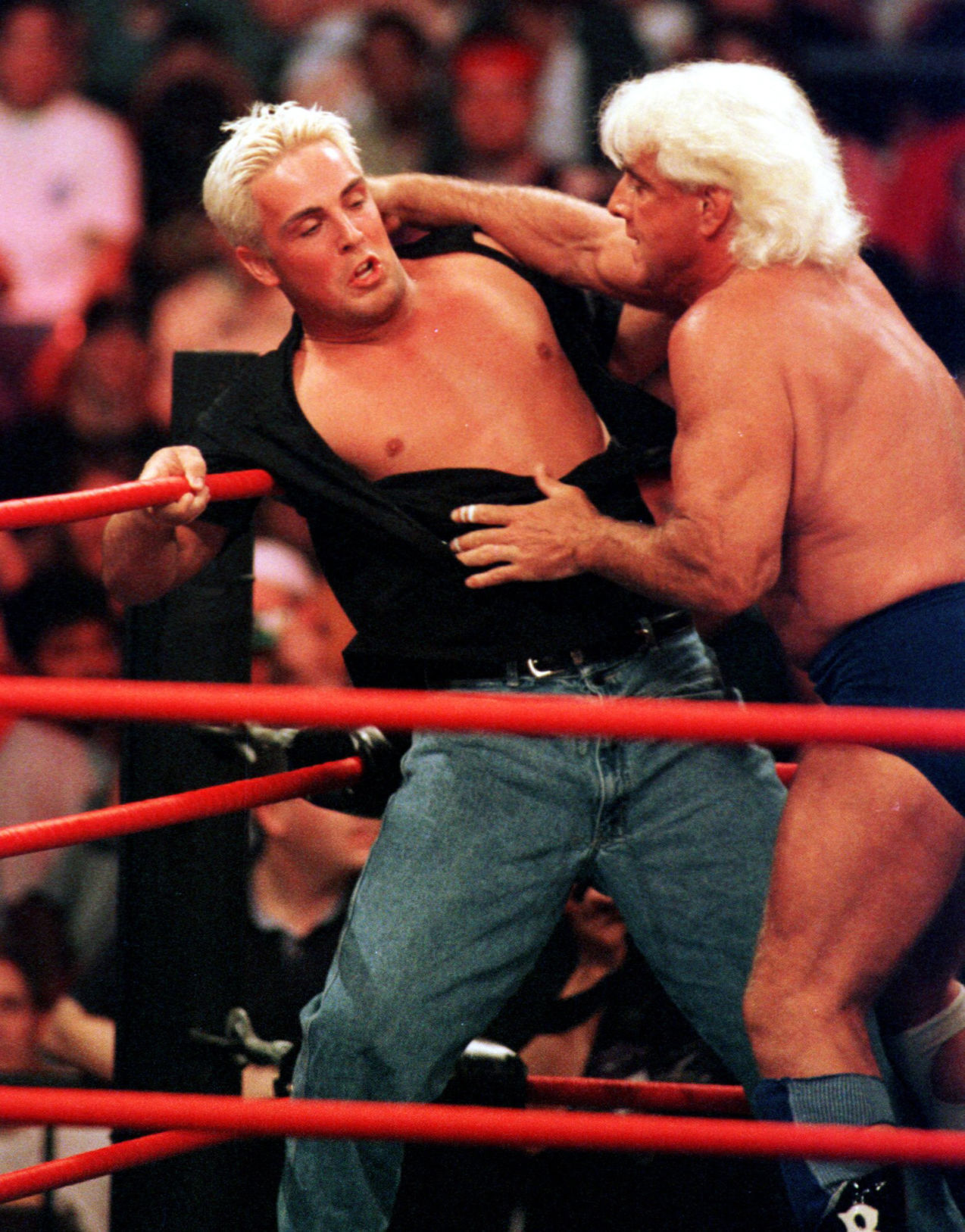wrestler flair