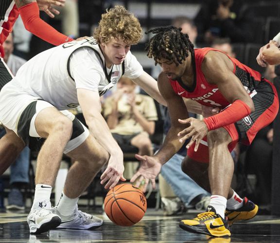 Wake Forest Georgia Mens Basketball