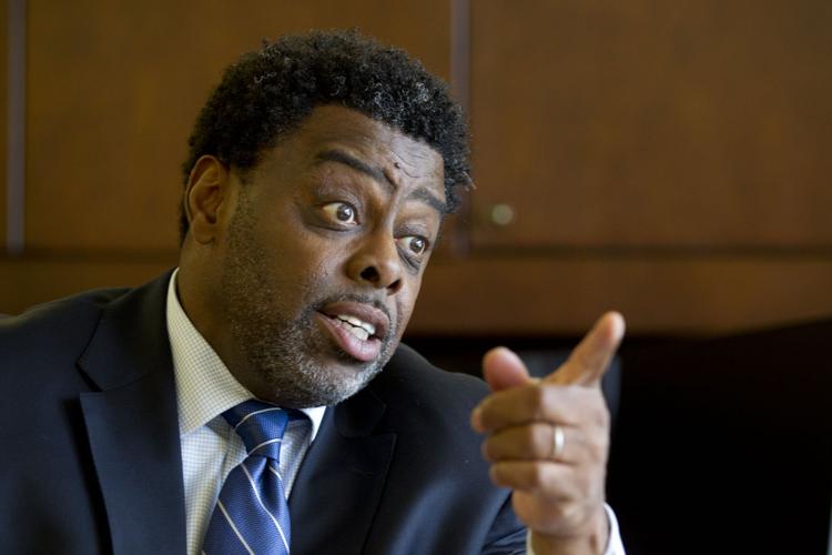 UNCG Chancellor Dr. Frank Gilliam