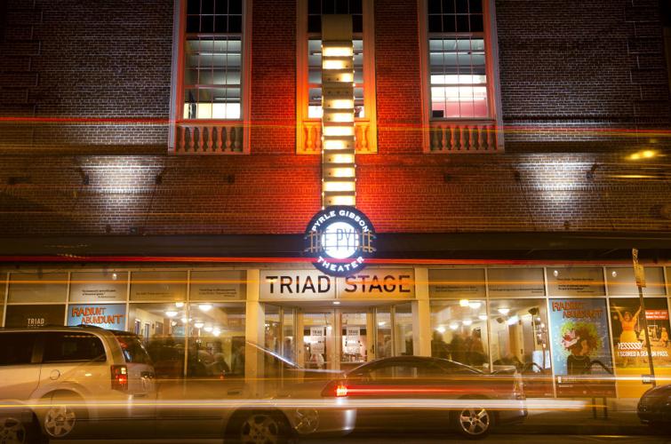 Triad Stage