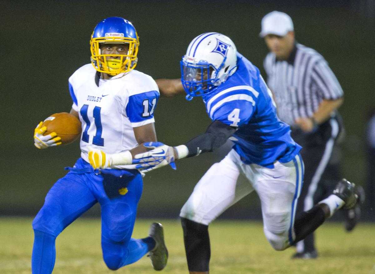 High School Football Dudley beats Ragsdale 487 Sports