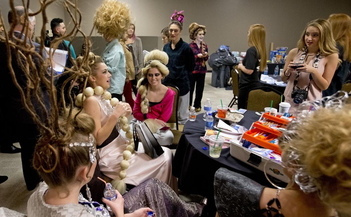 Creating These Big Hair Ball Updos Takes Time And Talent Z No