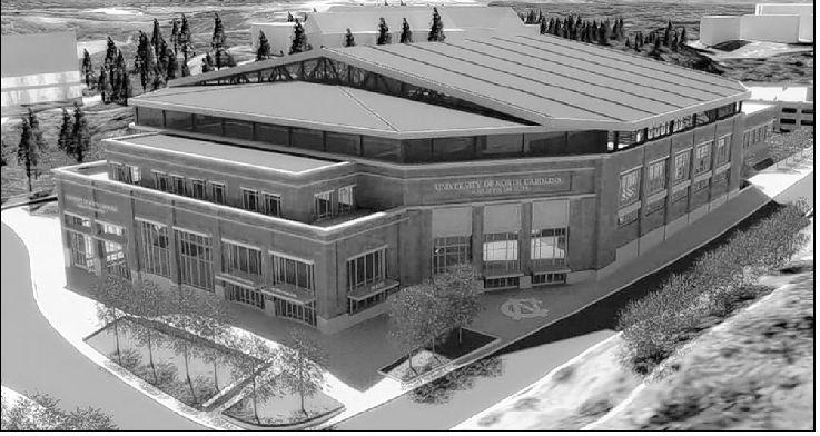 Raze The Roof Unc Basketball Arena Plans On Hold Greensboro Com