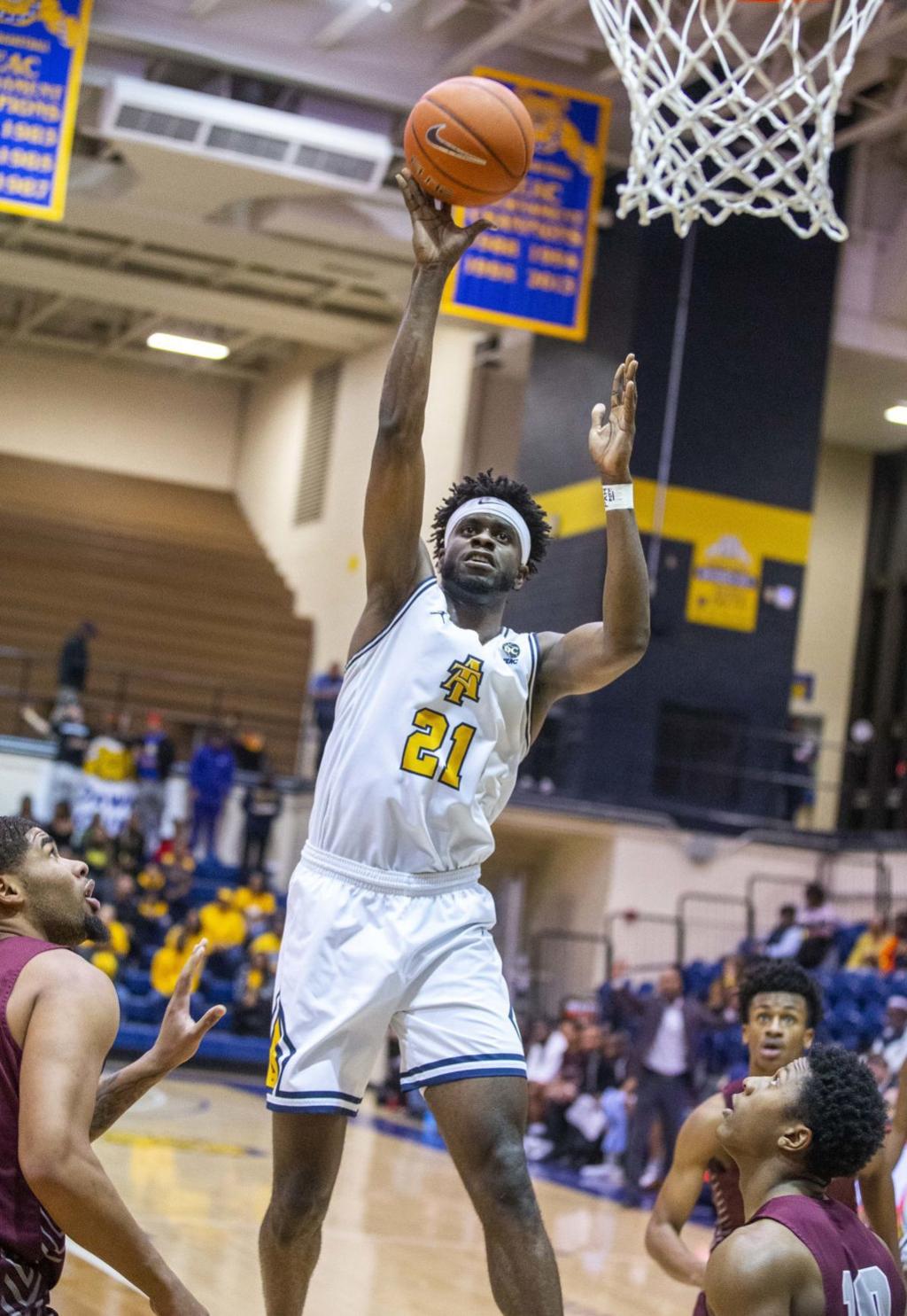 A T Basketball Teams Play At South Carolina State Tonight Z No