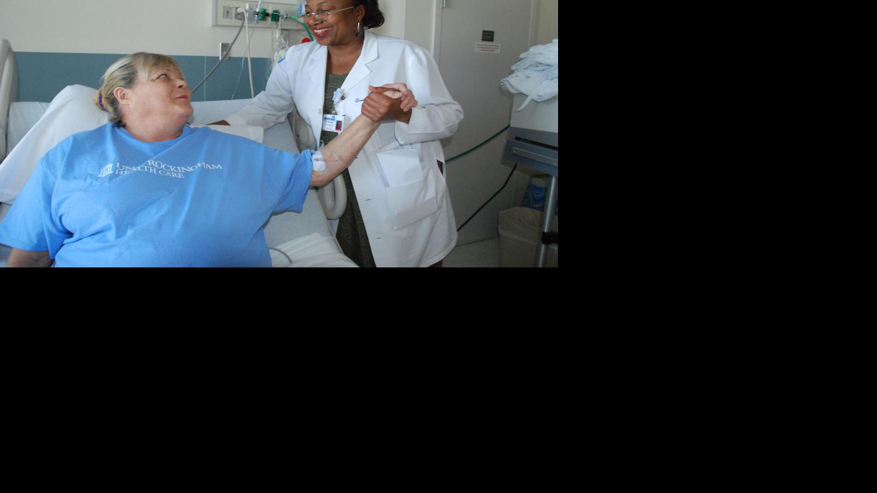 After Florence Rockingham County Hospital Receives One Patient By Chopper Latest News Greensboro Com