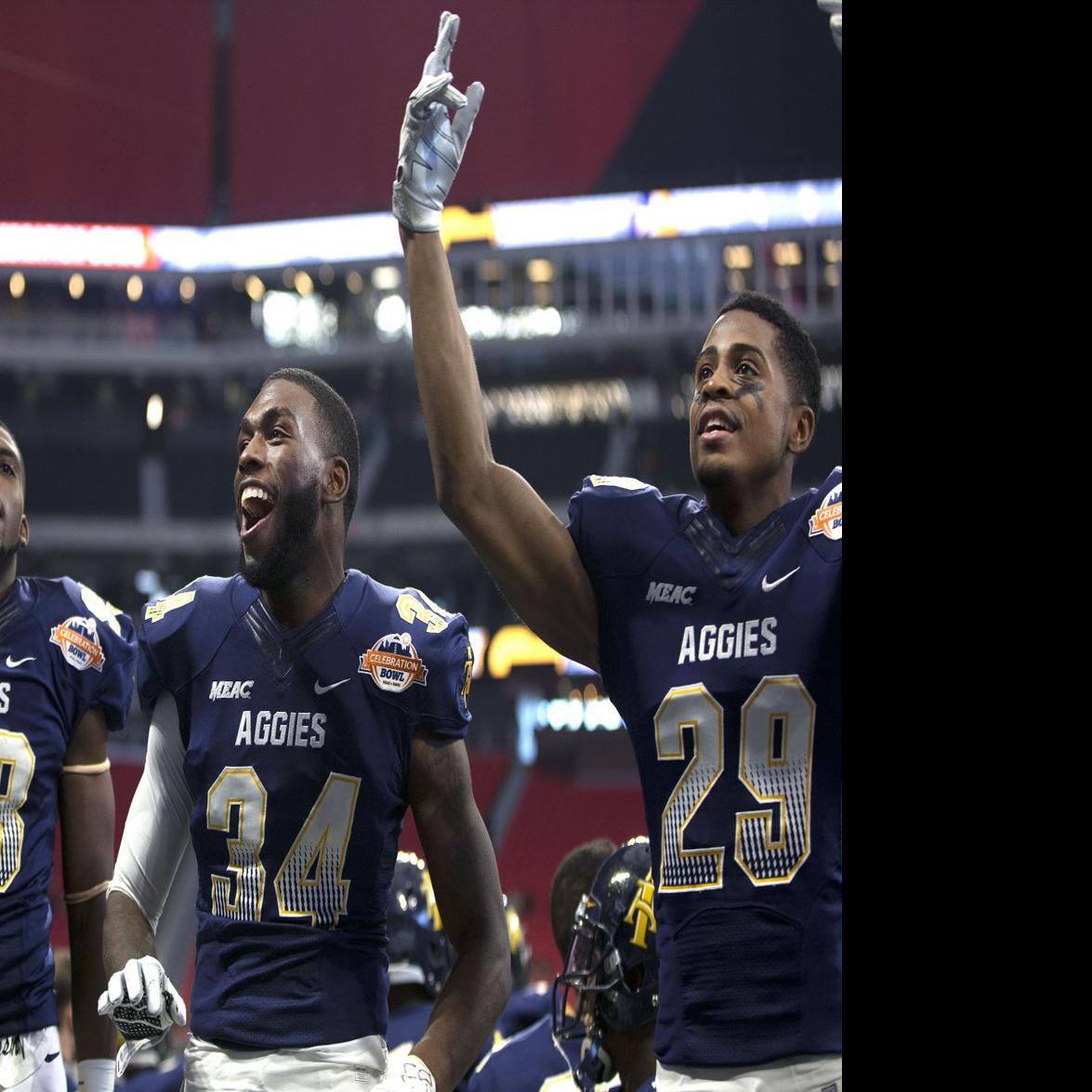 Aggies Beat Grambling In Celebration Bowl To Wrap Up Perfect