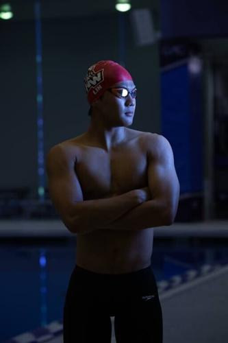 Swimming Toward His Future