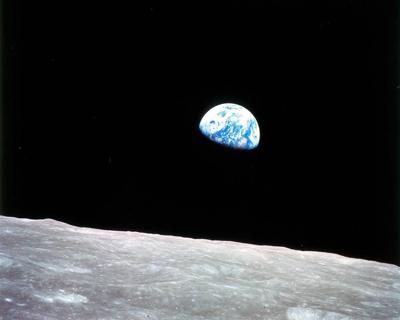 'Earthrise': The stunning photo that changed how we see our planet