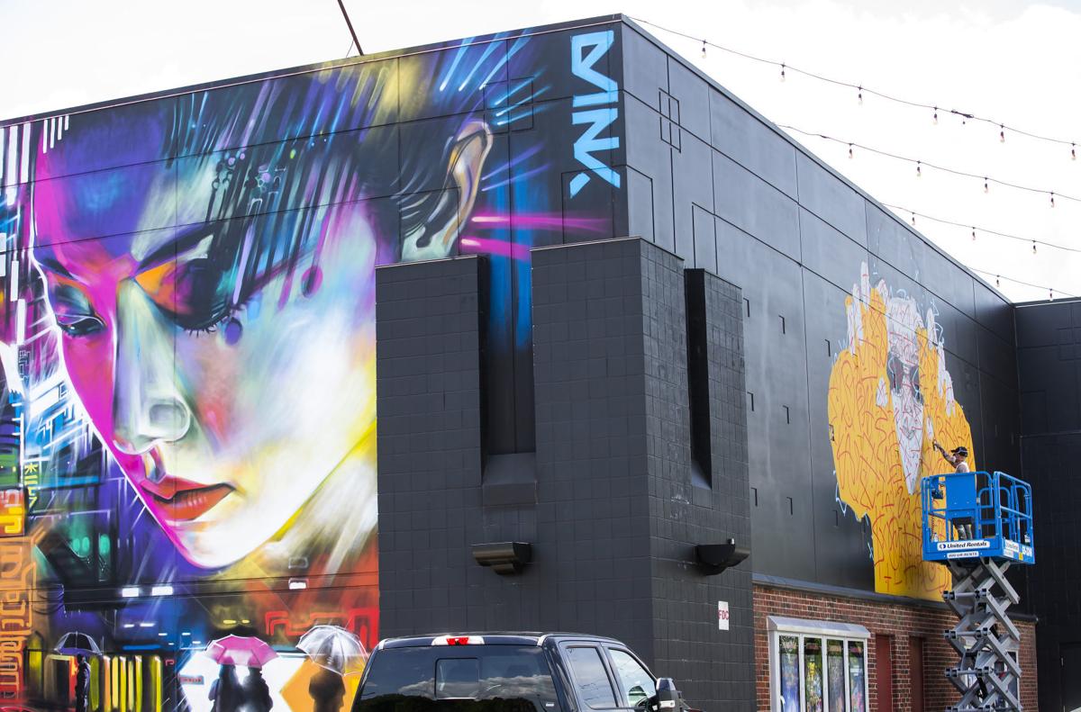 'It's like a scavenger hunt' Greensboro's mural portfolio expands