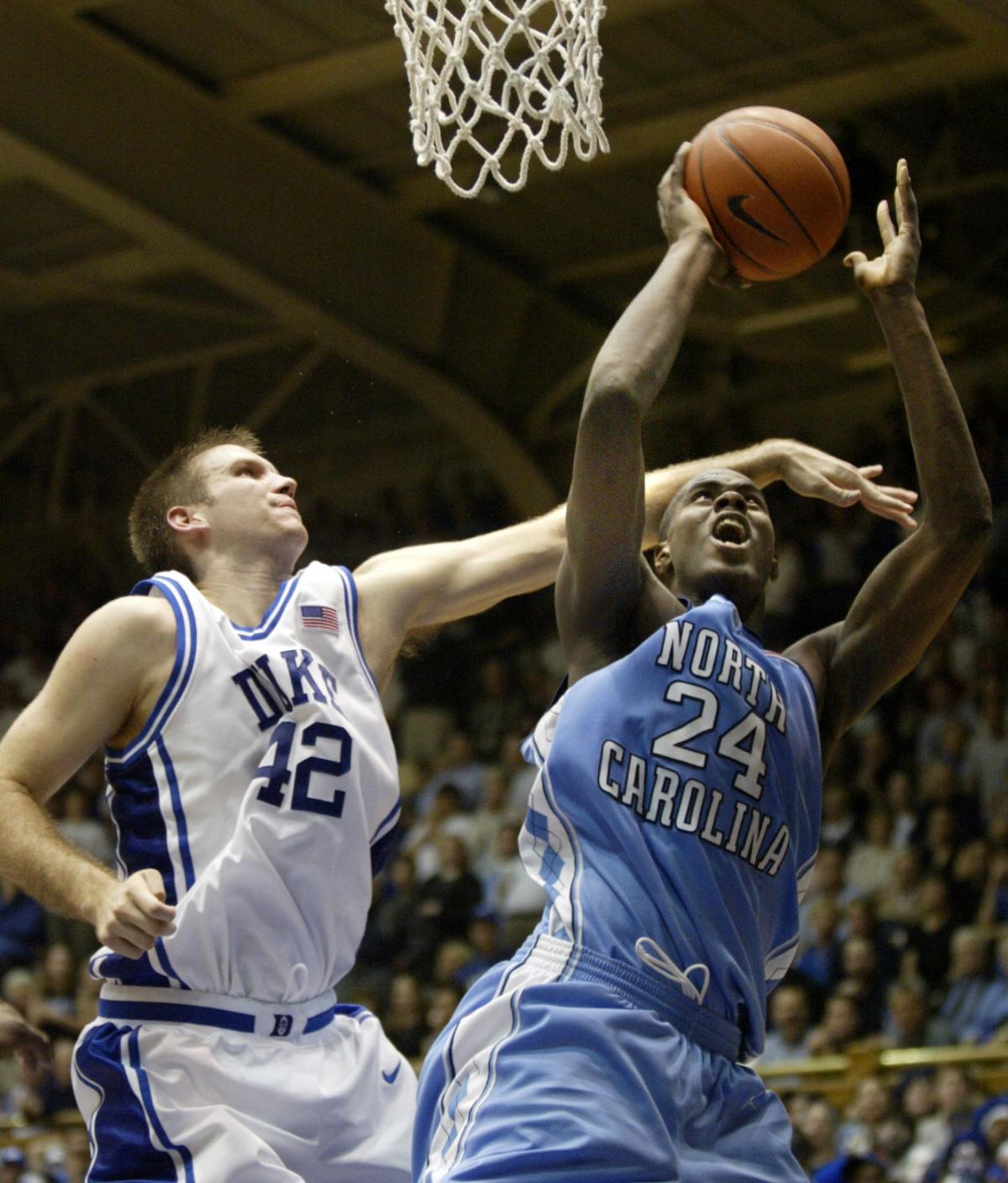Devils Brake Tar Heels Basketball Greensboro Com