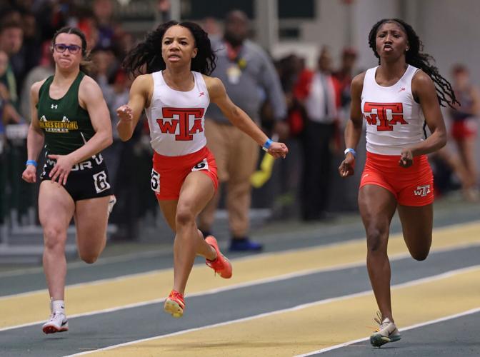 4A NCHSAA indoor track